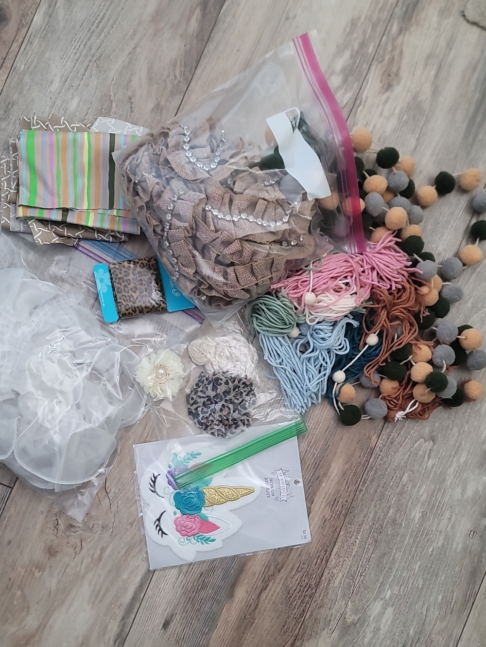 Fun Sewing Embellishments